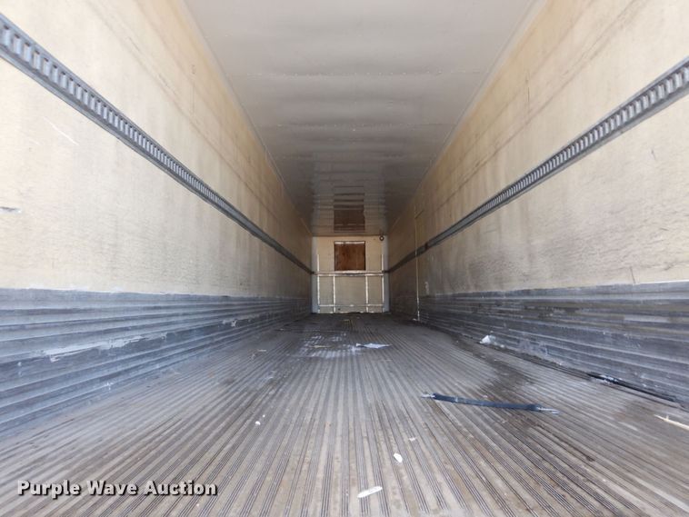 image for item DK2131 1991 Great Dane  refrigerated van trailer