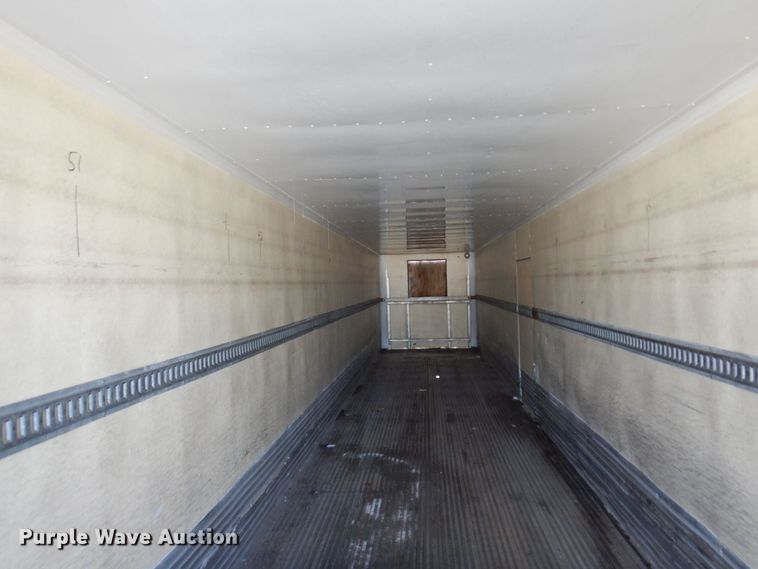 image for item DK2131 1991 Great Dane  refrigerated van trailer