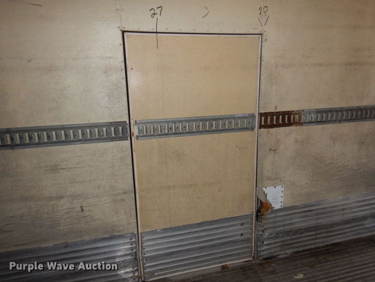 image for item DK2131 1991 Great Dane  refrigerated van trailer