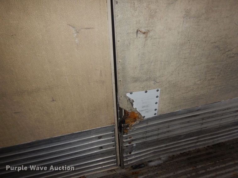 image for item DK2131 1991 Great Dane  refrigerated van trailer