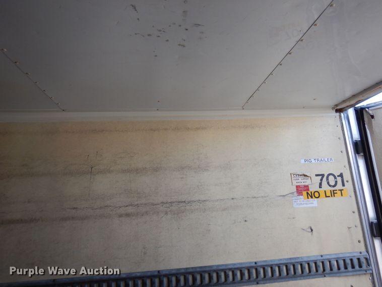 image for item DK2131 1991 Great Dane  refrigerated van trailer