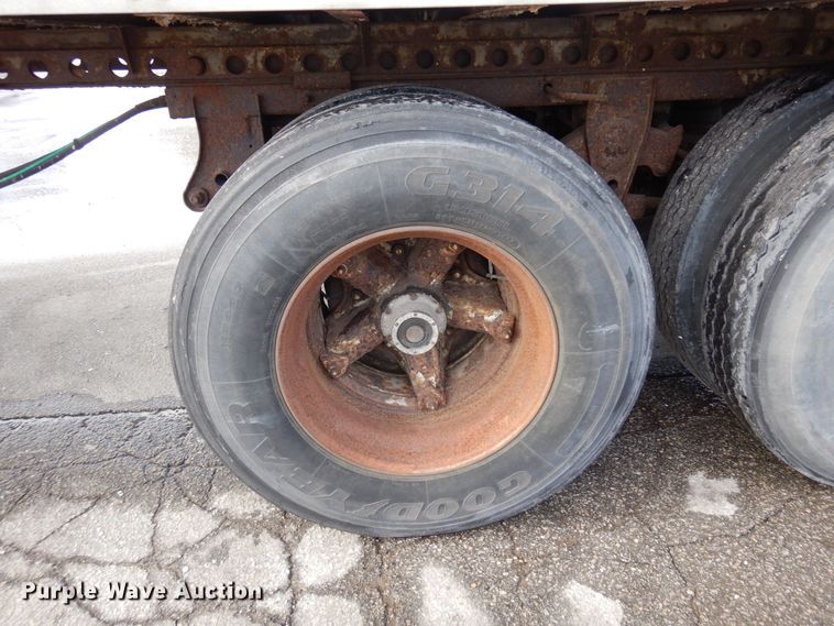 image for item DK2131 1991 Great Dane  refrigerated van trailer