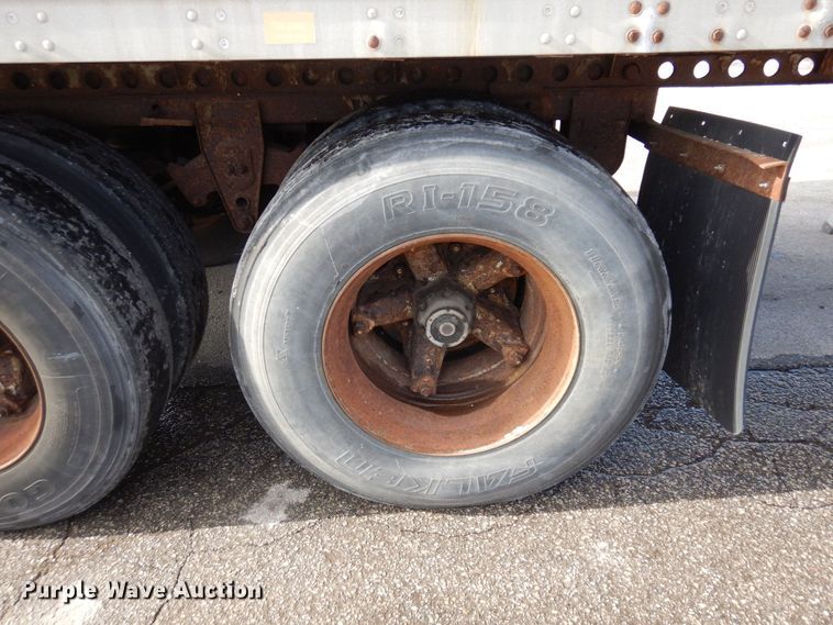 image for item DK2131 1991 Great Dane  refrigerated van trailer