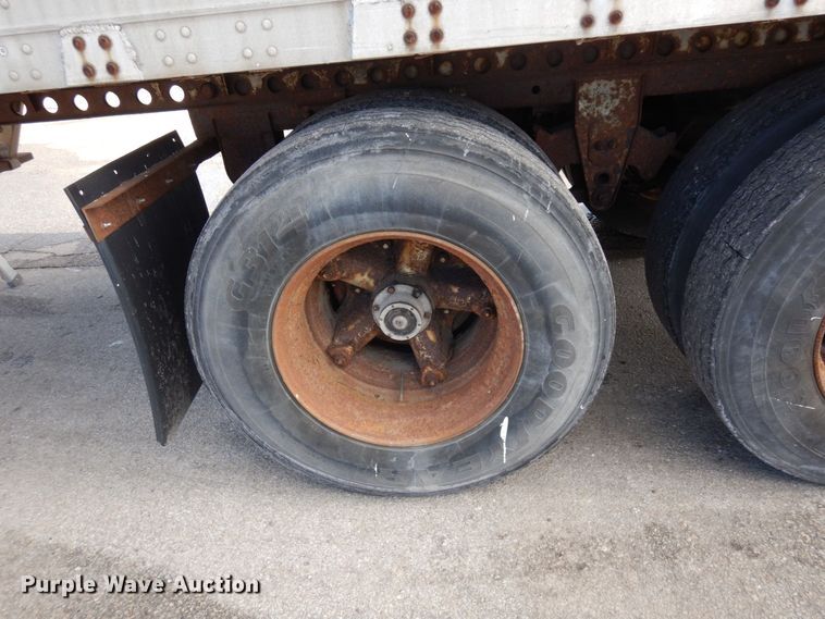 image for item DK2131 1991 Great Dane  refrigerated van trailer