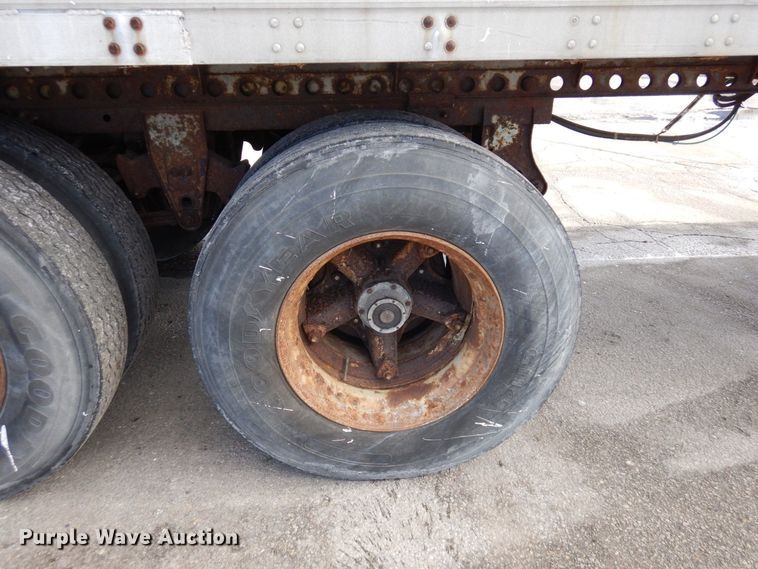 image for item DK2131 1991 Great Dane  refrigerated van trailer