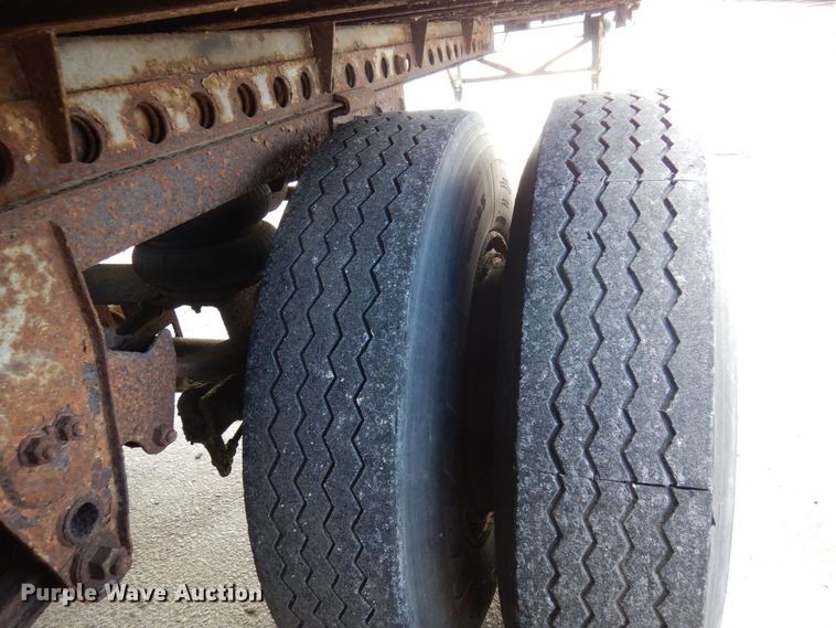 image for item DK2131 1991 Great Dane  refrigerated van trailer