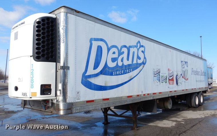 image for item DK2132 2006 Wabash RFGRHSA  refrigerated van trailer