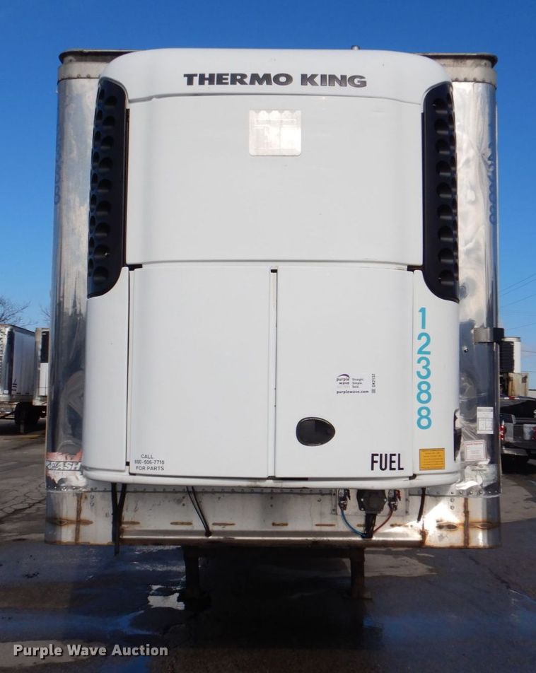 image for item DK2132 2006 Wabash RFGRHSA  refrigerated van trailer