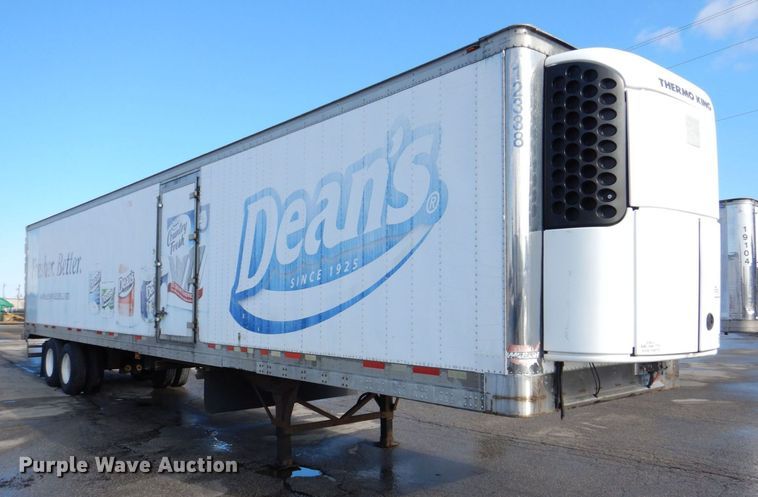 image for item DK2132 2006 Wabash RFGRHSA  refrigerated van trailer