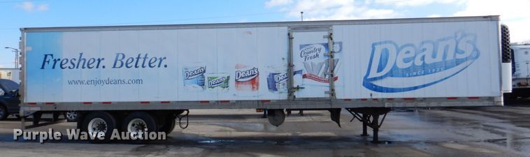 image for item DK2132 2006 Wabash RFGRHSA  refrigerated van trailer