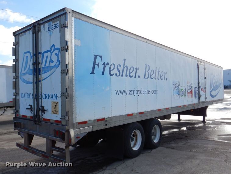 image for item DK2132 2006 Wabash RFGRHSA  refrigerated van trailer