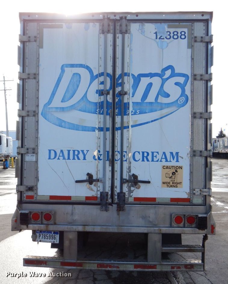 image for item DK2132 2006 Wabash RFGRHSA  refrigerated van trailer