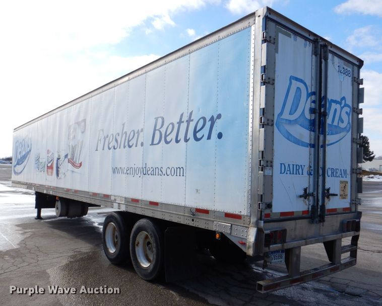 image for item DK2132 2006 Wabash RFGRHSA  refrigerated van trailer