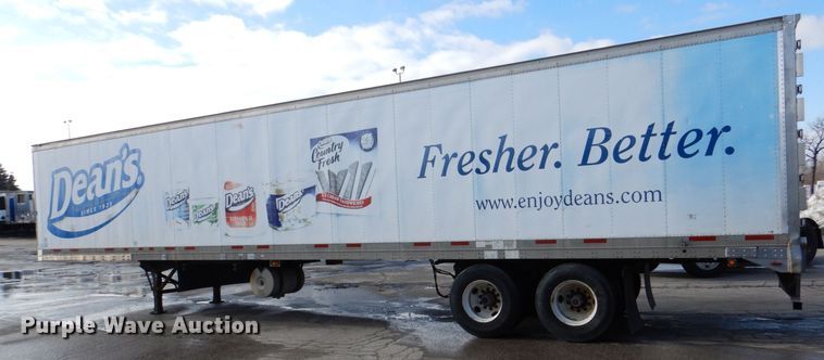 image for item DK2132 2006 Wabash RFGRHSA  refrigerated van trailer