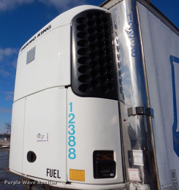 image for item DK2132 2006 Wabash RFGRHSA  refrigerated van trailer