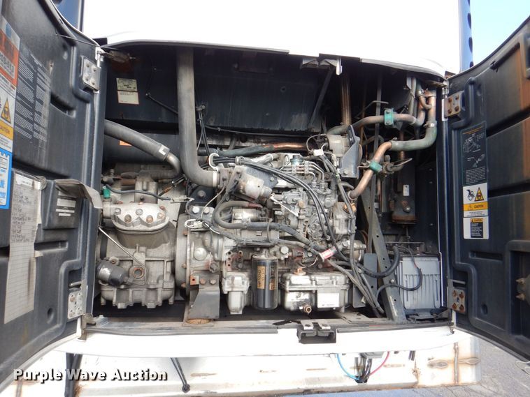 image for item DK2132 2006 Wabash RFGRHSA  refrigerated van trailer