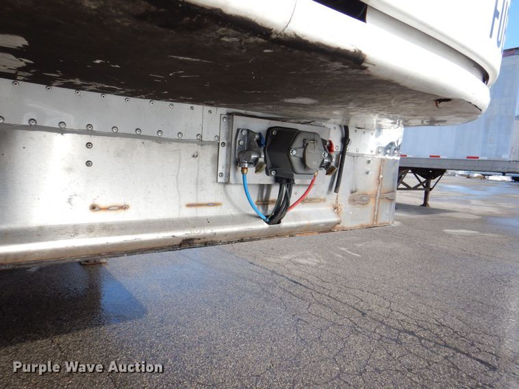 image for item DK2132 2006 Wabash RFGRHSA  refrigerated van trailer