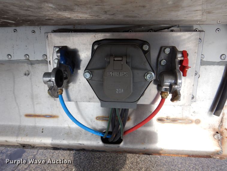 image for item DK2132 2006 Wabash RFGRHSA  refrigerated van trailer