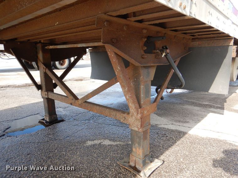 image for item DK2132 2006 Wabash RFGRHSA  refrigerated van trailer