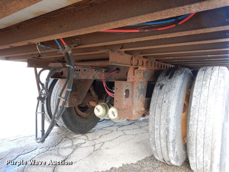 image for item DK2132 2006 Wabash RFGRHSA  refrigerated van trailer