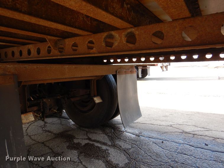 image for item DK2132 2006 Wabash RFGRHSA  refrigerated van trailer