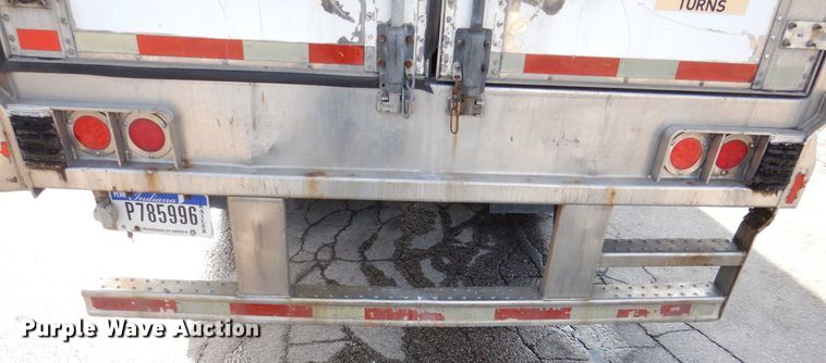 image for item DK2132 2006 Wabash RFGRHSA  refrigerated van trailer