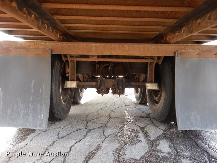 image for item DK2132 2006 Wabash RFGRHSA  refrigerated van trailer