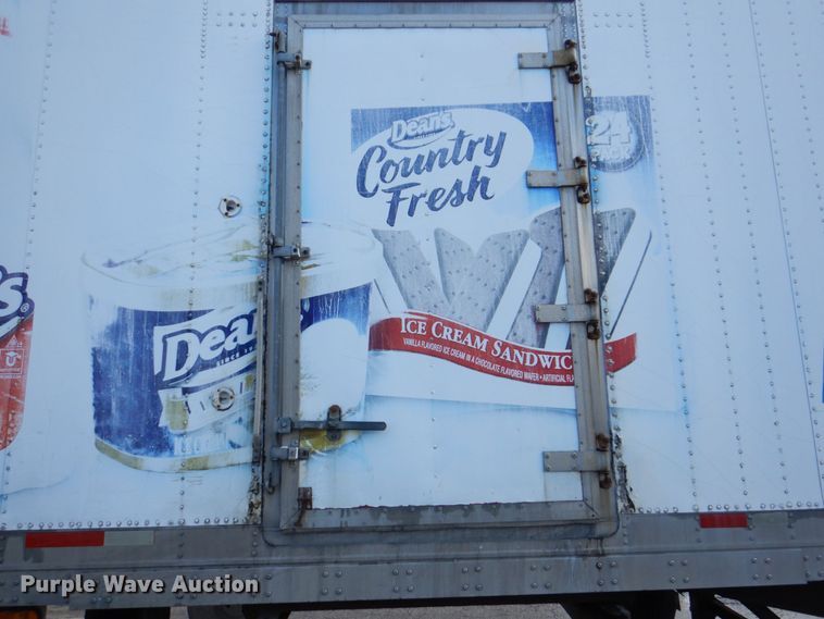 image for item DK2132 2006 Wabash RFGRHSA  refrigerated van trailer