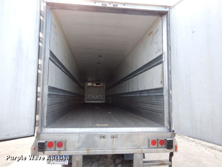 image for item DK2132 2006 Wabash RFGRHSA  refrigerated van trailer