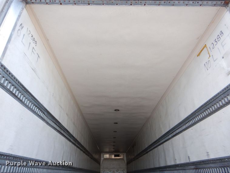 image for item DK2132 2006 Wabash RFGRHSA  refrigerated van trailer