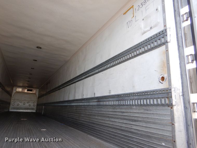 image for item DK2132 2006 Wabash RFGRHSA  refrigerated van trailer