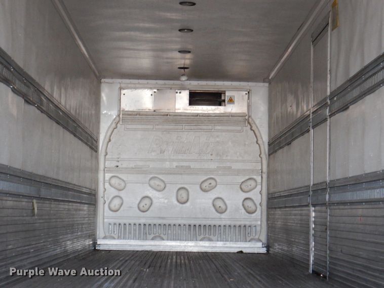 image for item DK2132 2006 Wabash RFGRHSA  refrigerated van trailer