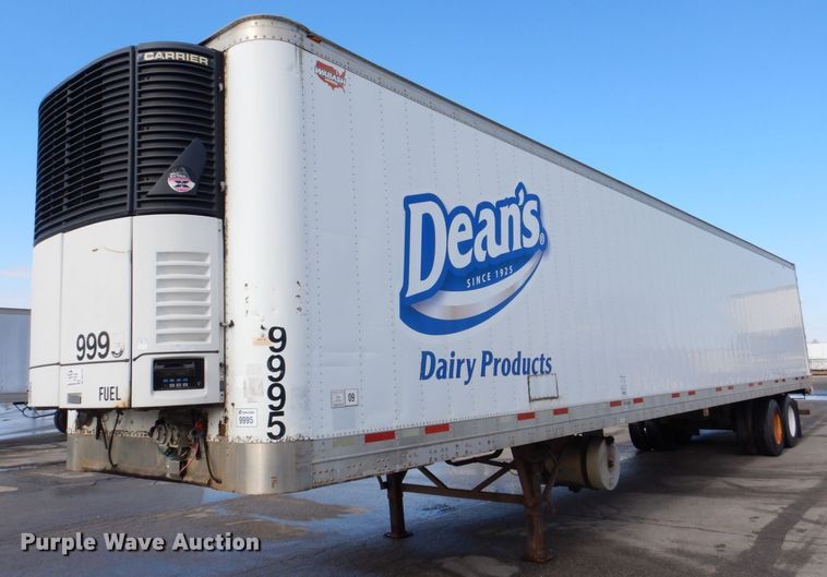 image for item DK2133 2006 Wabash RFCVHSA  refrigerated van trailer