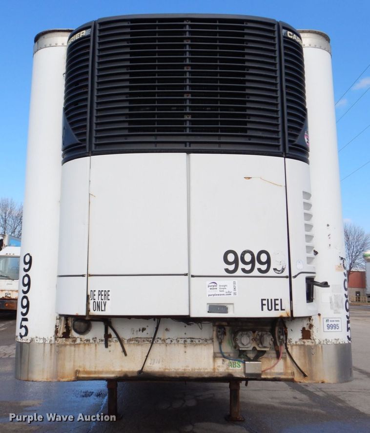 image for item DK2133 2006 Wabash RFCVHSA  refrigerated van trailer