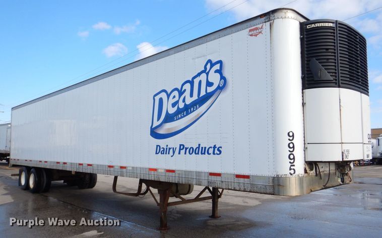 image for item DK2133 2006 Wabash RFCVHSA  refrigerated van trailer