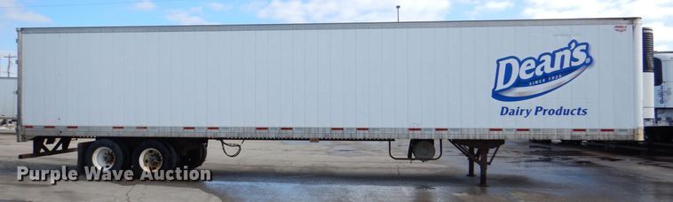 image for item DK2133 2006 Wabash RFCVHSA  refrigerated van trailer