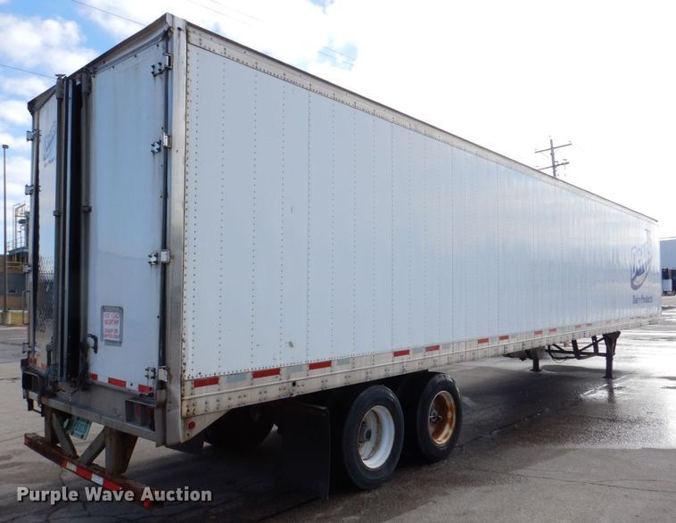 image for item DK2133 2006 Wabash RFCVHSA  refrigerated van trailer