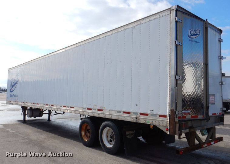 image for item DK2133 2006 Wabash RFCVHSA  refrigerated van trailer