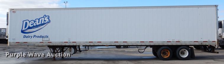 image for item DK2133 2006 Wabash RFCVHSA  refrigerated van trailer