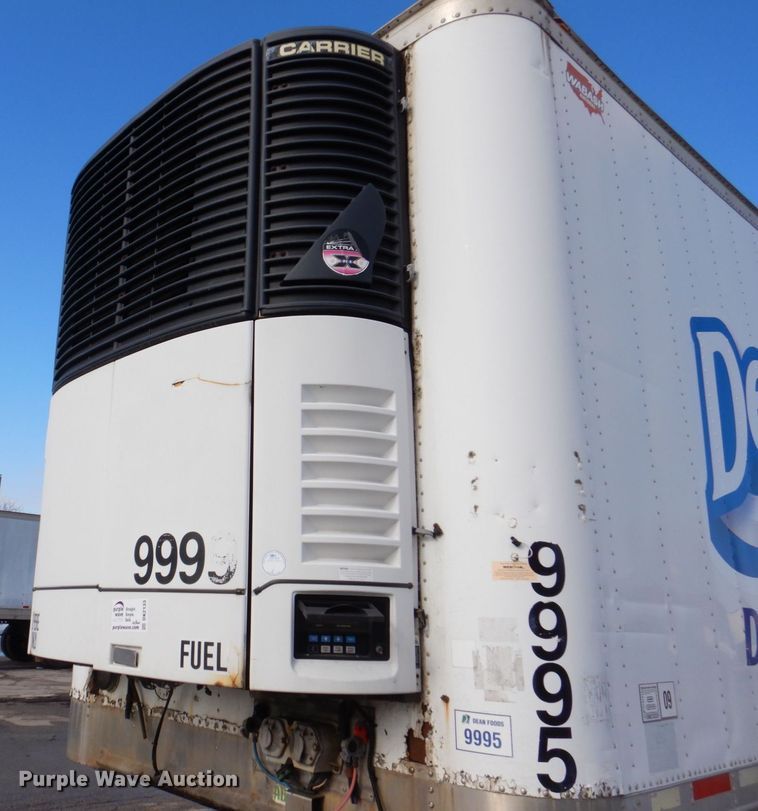 image for item DK2133 2006 Wabash RFCVHSA  refrigerated van trailer