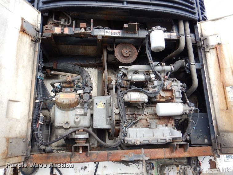 image for item DK2133 2006 Wabash RFCVHSA  refrigerated van trailer