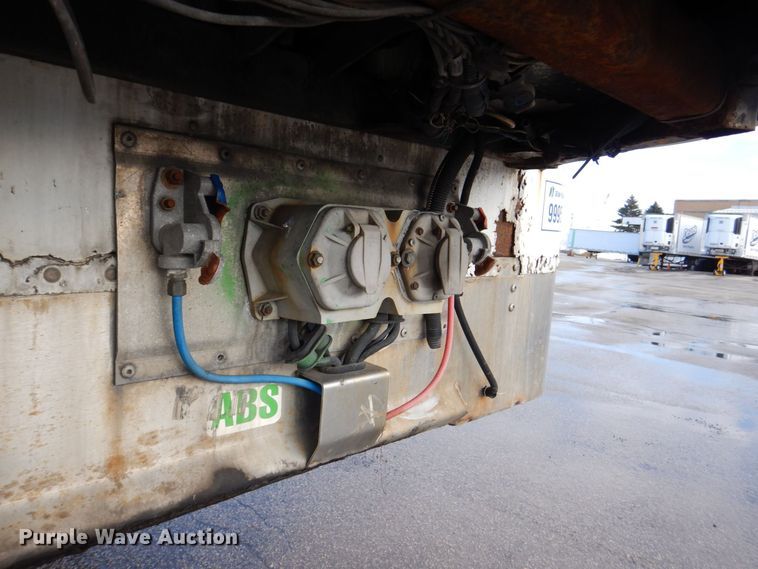 image for item DK2133 2006 Wabash RFCVHSA  refrigerated van trailer