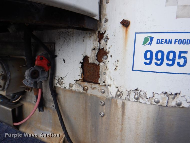 image for item DK2133 2006 Wabash RFCVHSA  refrigerated van trailer