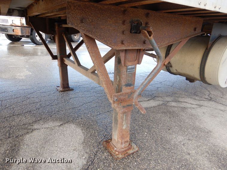 image for item DK2133 2006 Wabash RFCVHSA  refrigerated van trailer