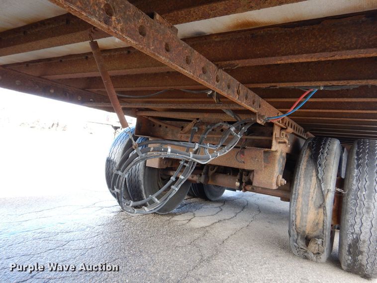 image for item DK2133 2006 Wabash RFCVHSA  refrigerated van trailer