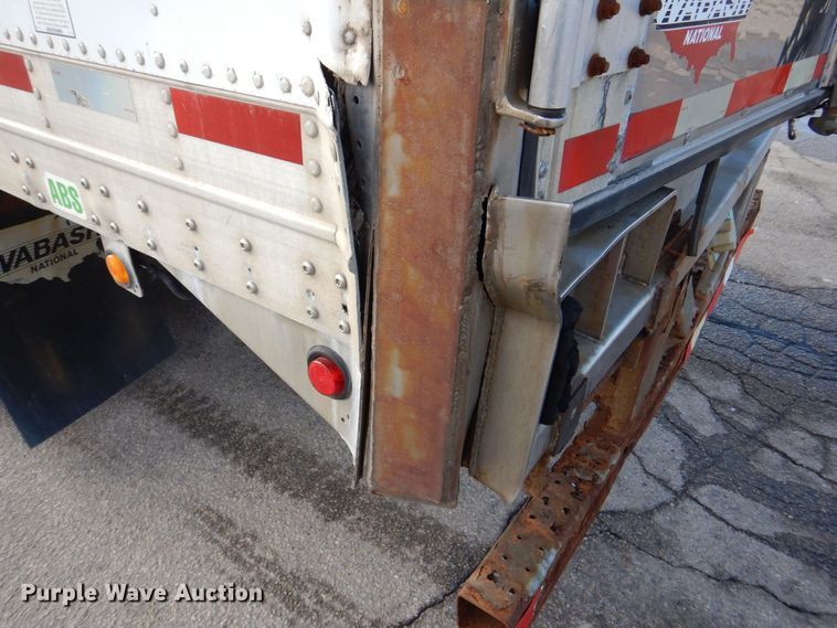 image for item DK2133 2006 Wabash RFCVHSA  refrigerated van trailer