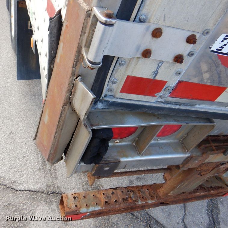 image for item DK2133 2006 Wabash RFCVHSA  refrigerated van trailer