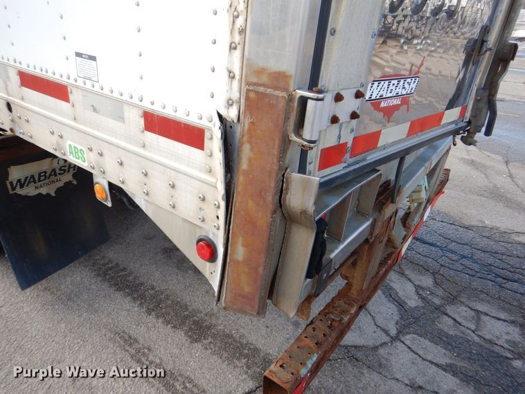 image for item DK2133 2006 Wabash RFCVHSA  refrigerated van trailer