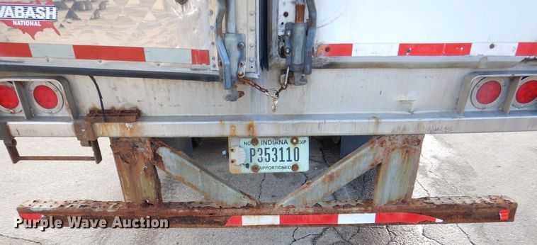 image for item DK2133 2006 Wabash RFCVHSA  refrigerated van trailer