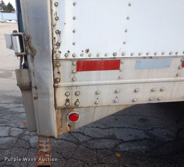 image for item DK2133 2006 Wabash RFCVHSA  refrigerated van trailer